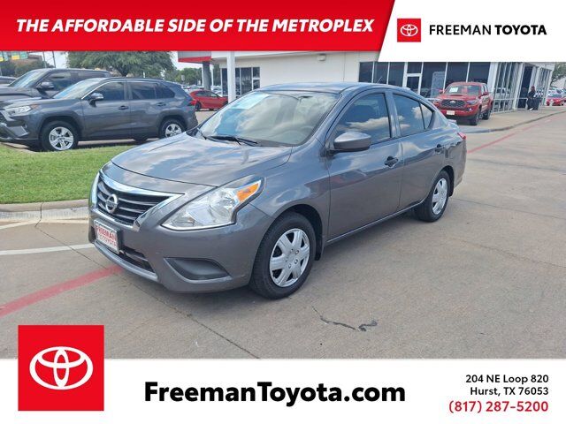 2018 Nissan Versa Sedan S Plus Hurst TX