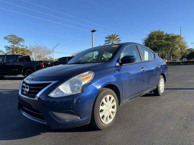 2018 Nissan Versa Sedan S Plus