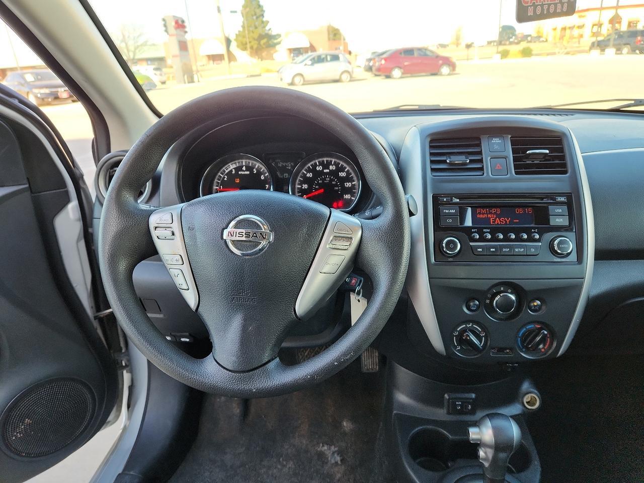 2018 Nissan Versa Sedan SV Lubbock TX