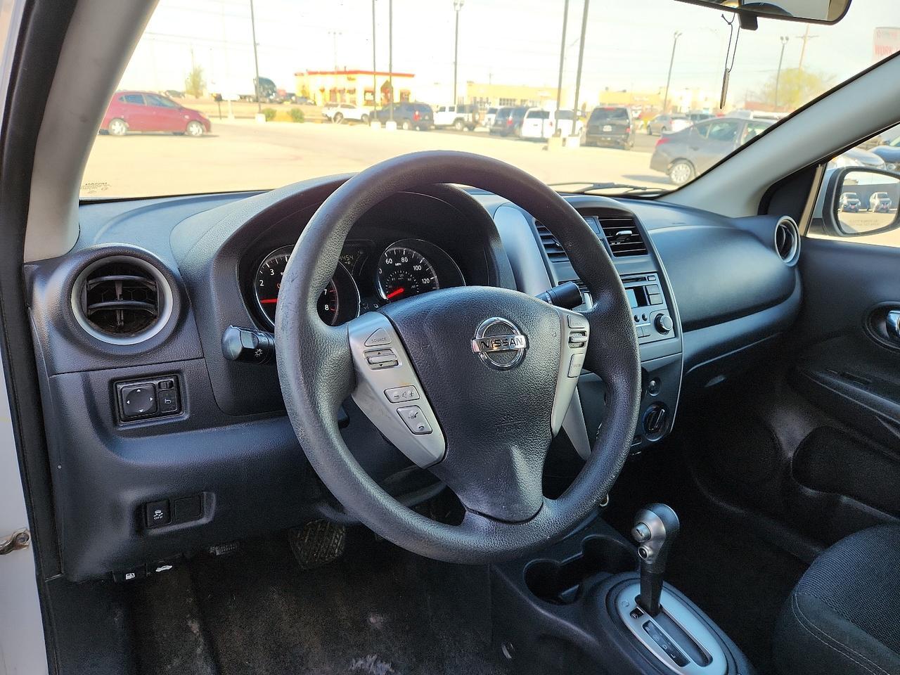 2018 Nissan Versa Sedan SV Lubbock TX