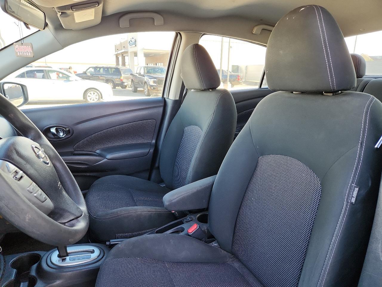 2018 Nissan Versa Sedan SV Lubbock TX