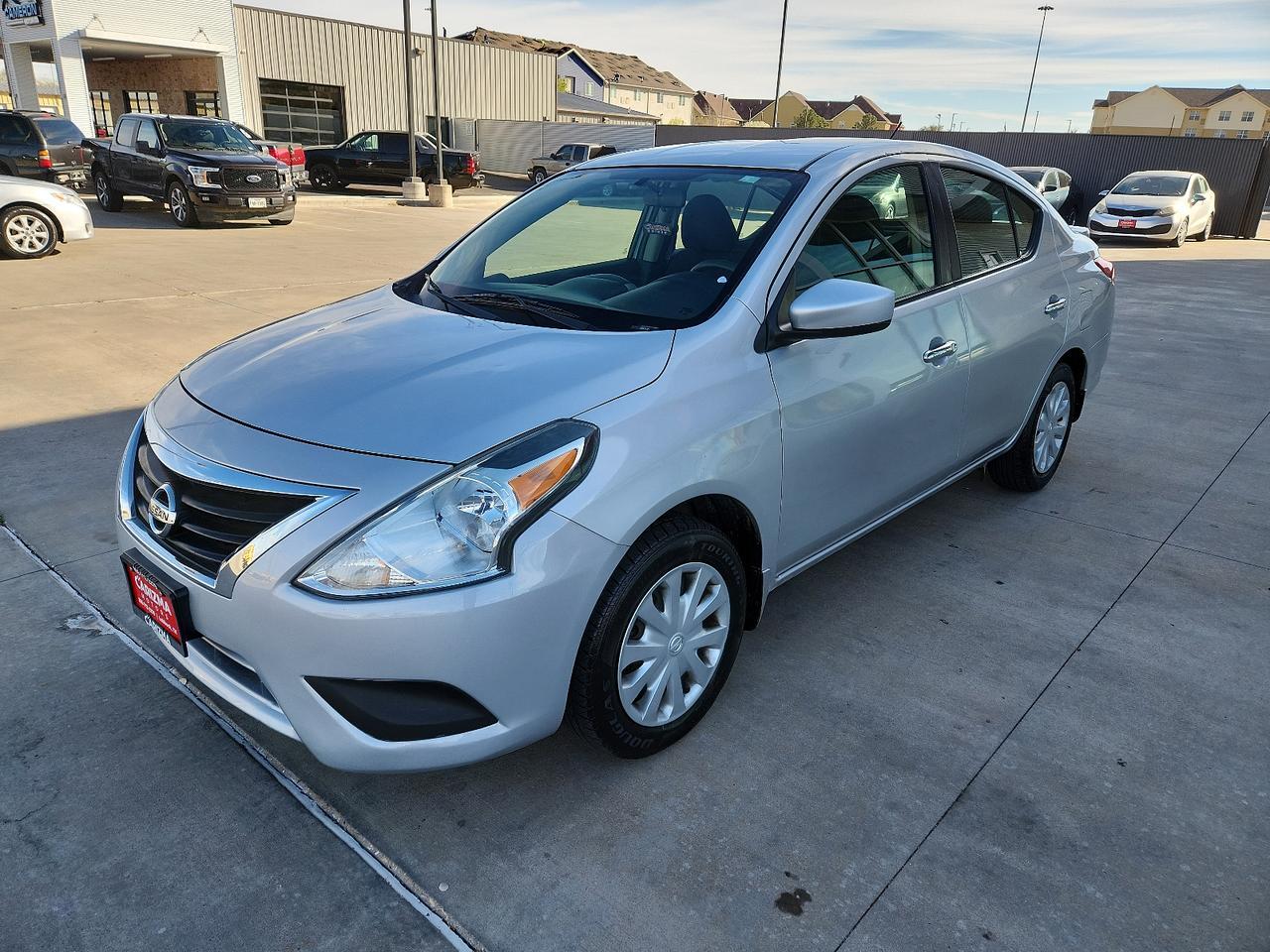 2018 Nissan Versa Sedan SV Lubbock TX