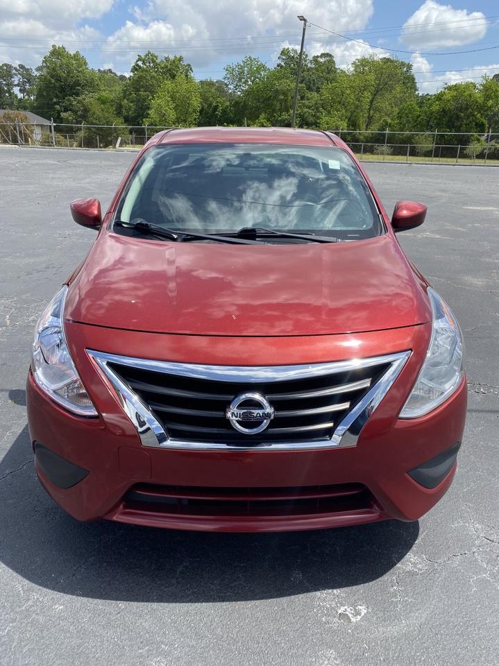 2018 Nissan Versa Sedan SV Augusta GA