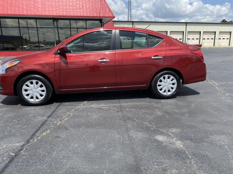 2018 Nissan Versa Sedan SV Augusta GA