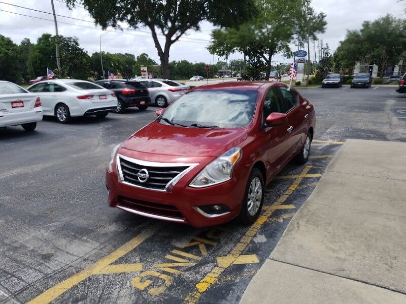 2018 Nissan Versa Sedan SV Longwood FL