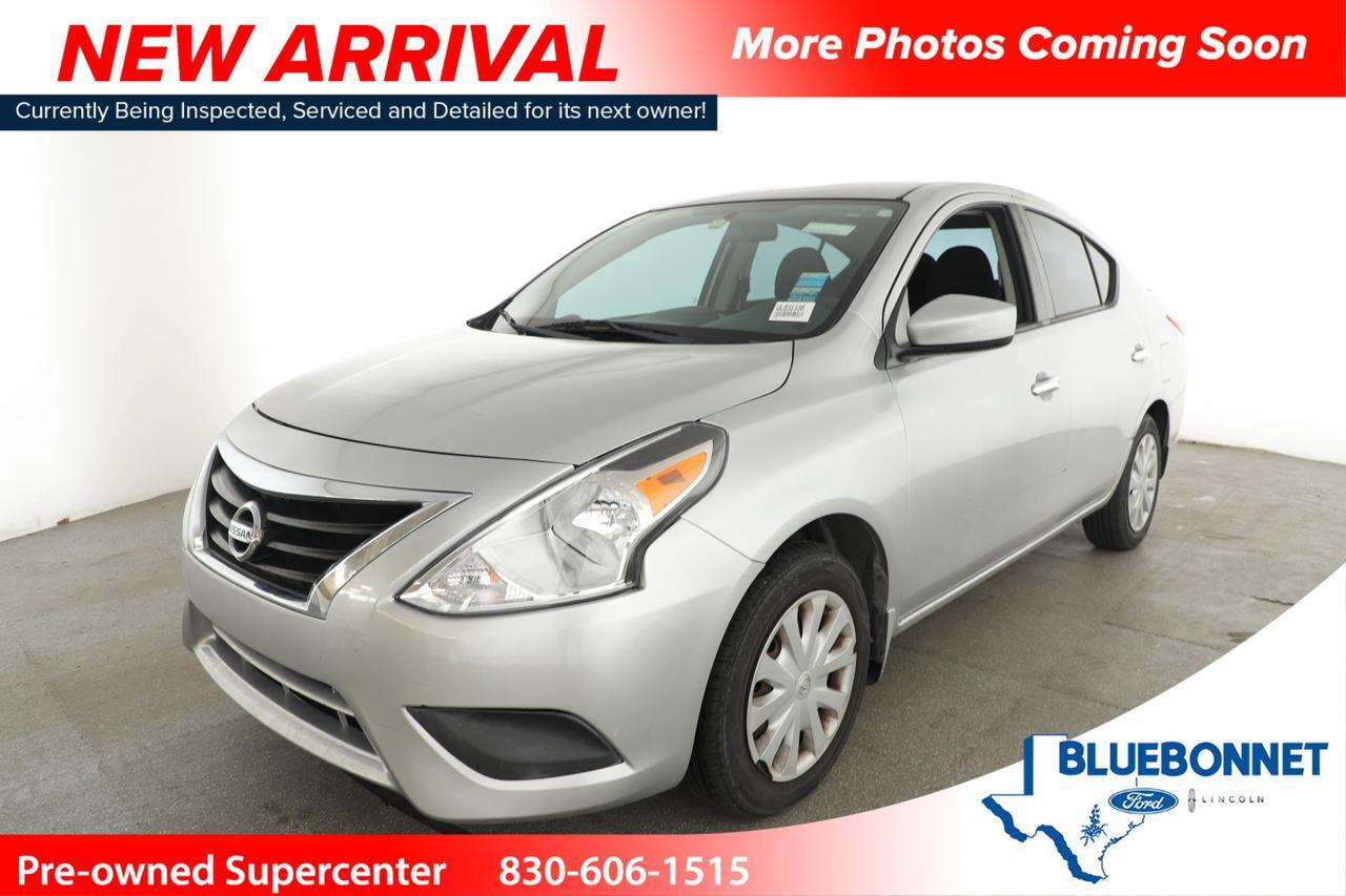 2018 Nissan Versa Sedan
