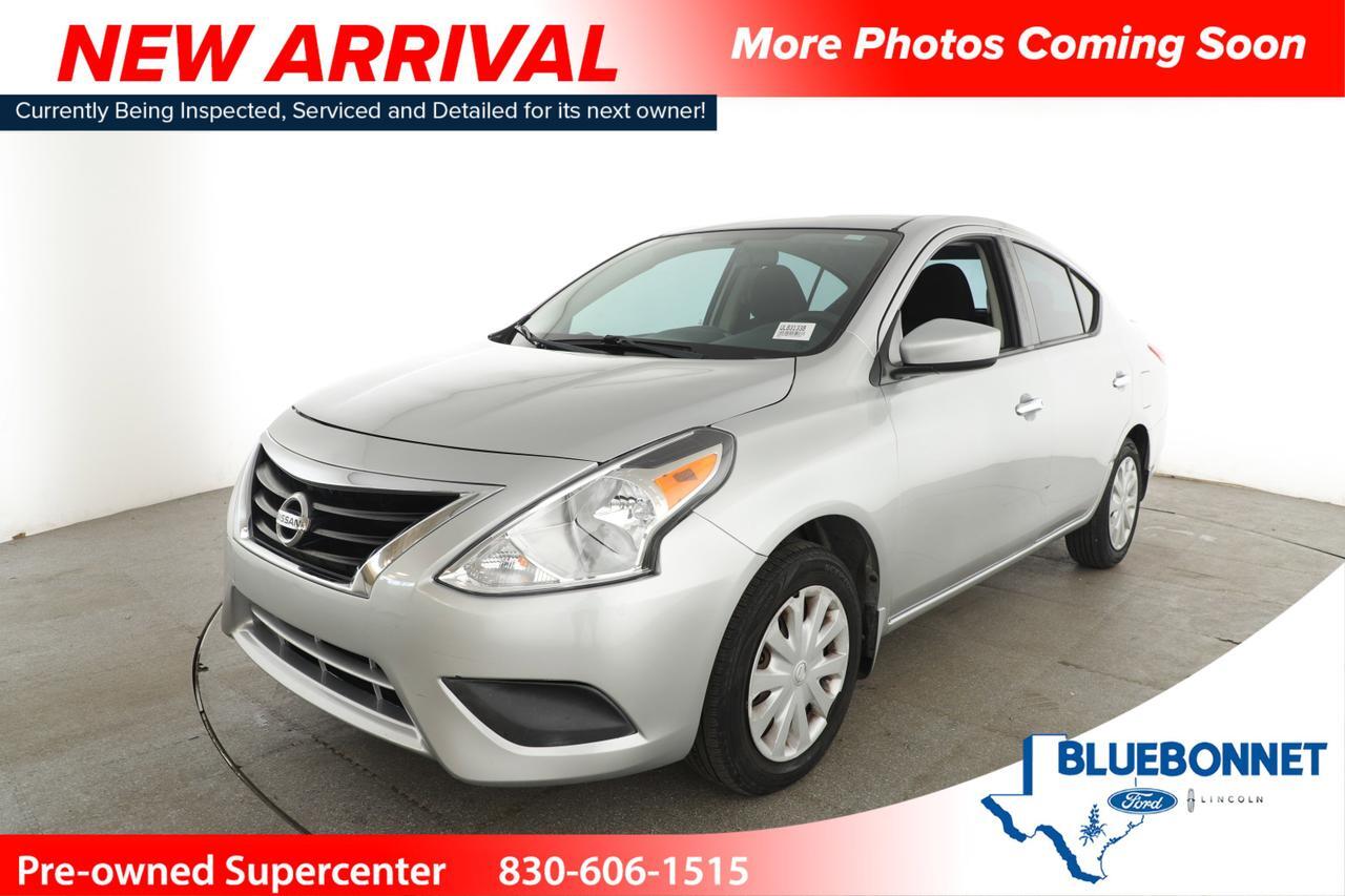 2018 Nissan Versa Sedan SV