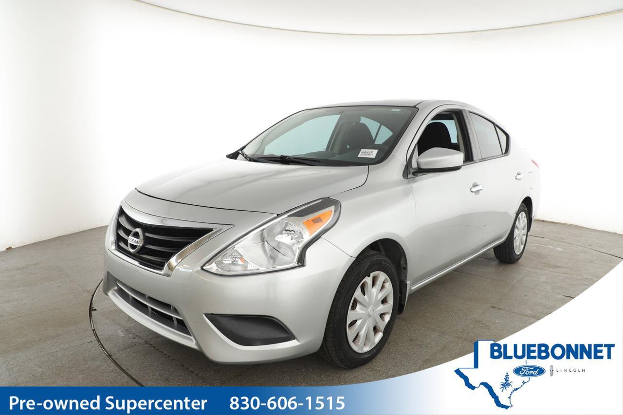 2018 Nissan Versa Sedan