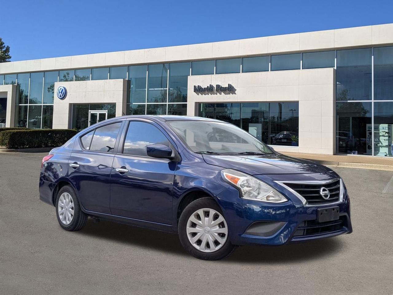 2018 Nissan Versa Sedan SV
