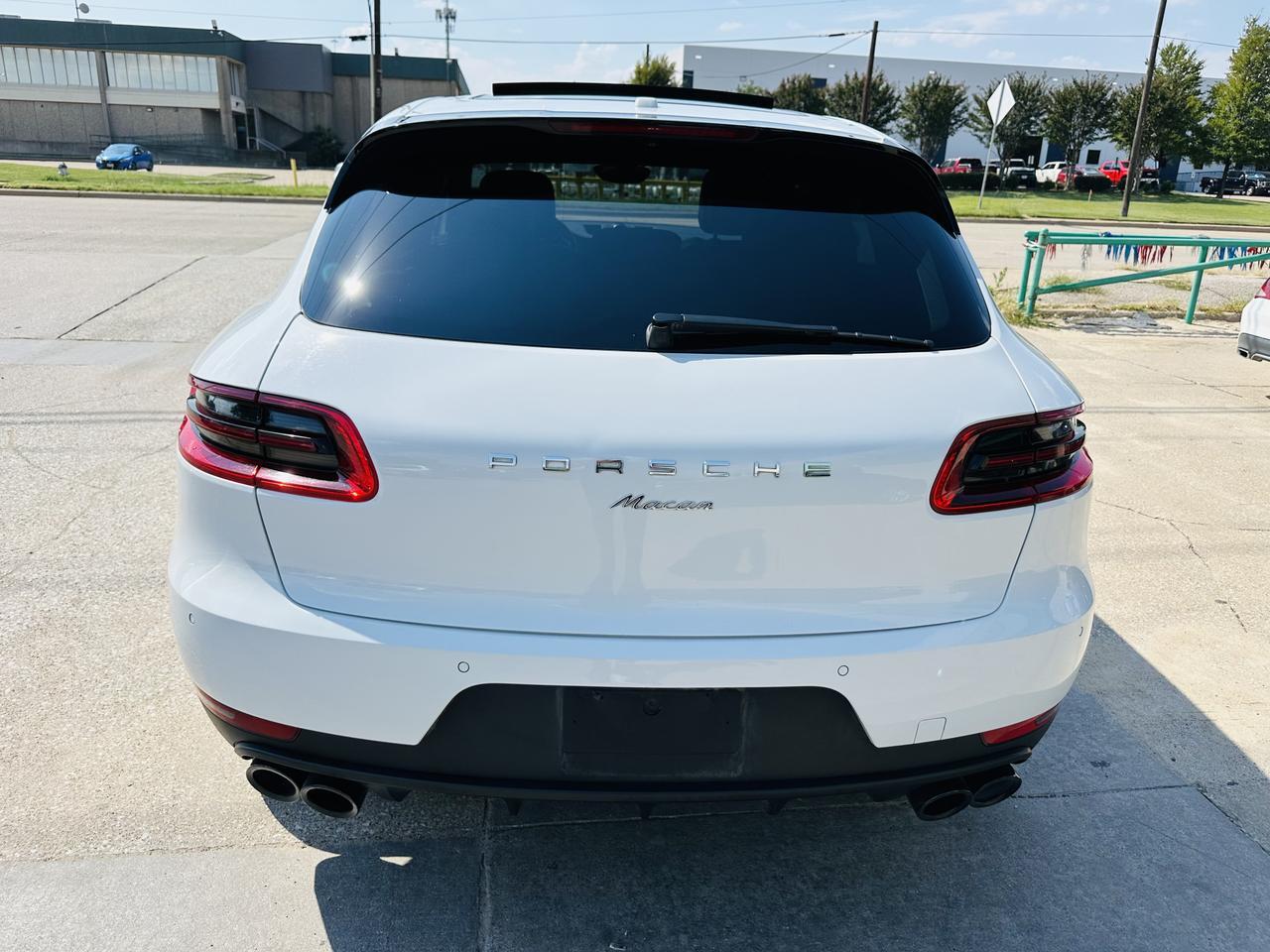 2018 PORSCHE Macan Sport Edition Dallas TX