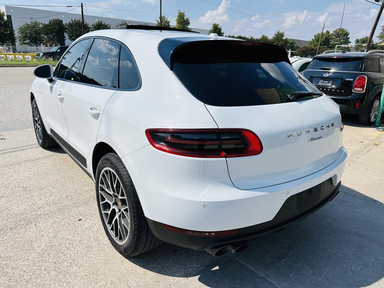 2018 PORSCHE Macan Sport Edition Dallas TX