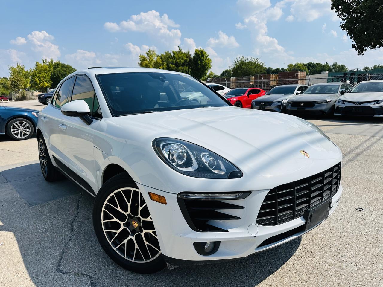 2018 PORSCHE Macan Sport Edition Dallas TX