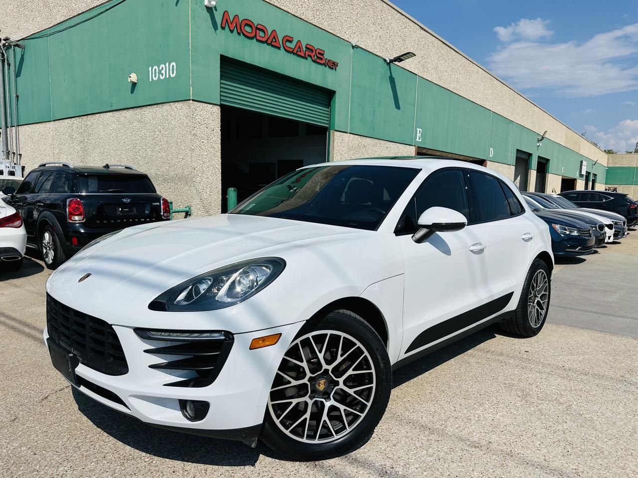 2018 PORSCHE Macan Sport Edition Dallas TX