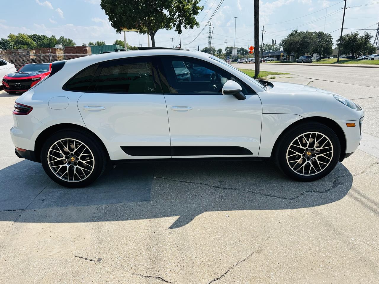 2018 PORSCHE Macan Sport Edition Dallas TX