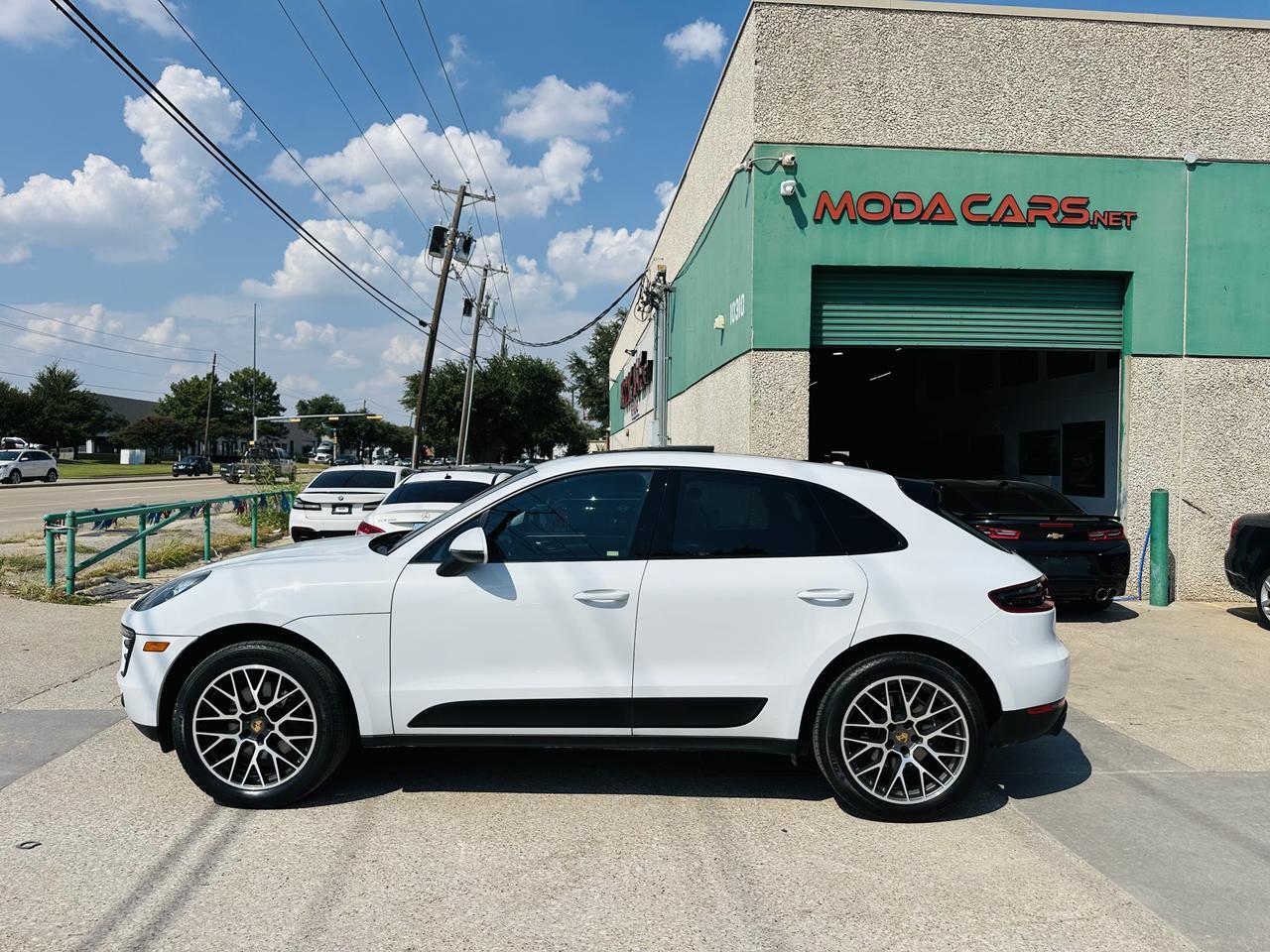 2018 PORSCHE Macan Sport Edition Dallas TX