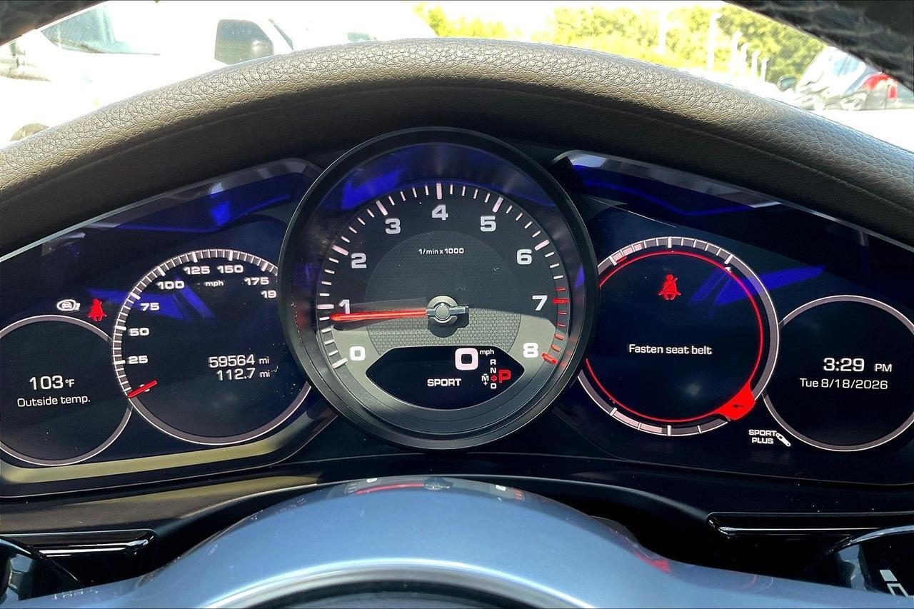 2018 PORSCHE PANAMERA 4 Houston TX