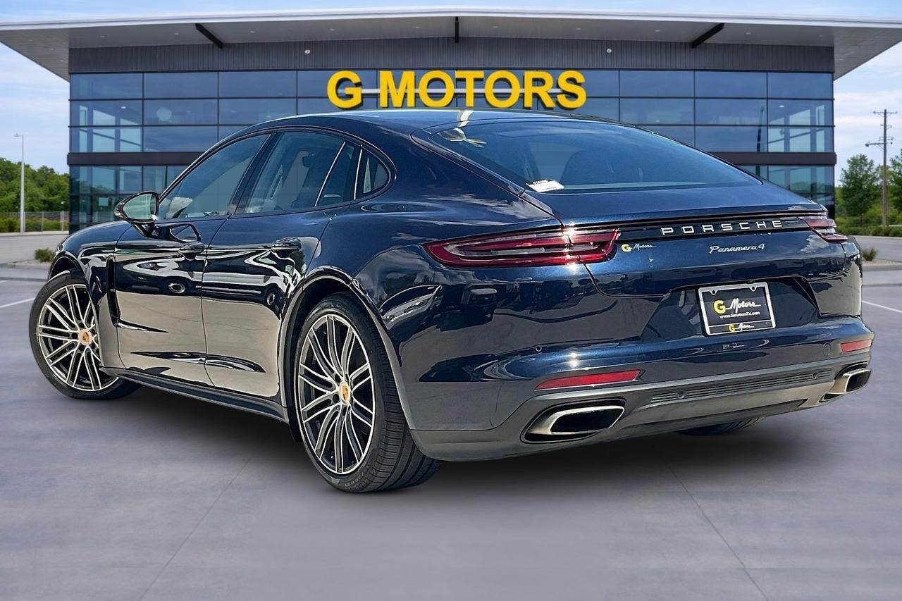 2018 PORSCHE PANAMERA 4 Houston TX