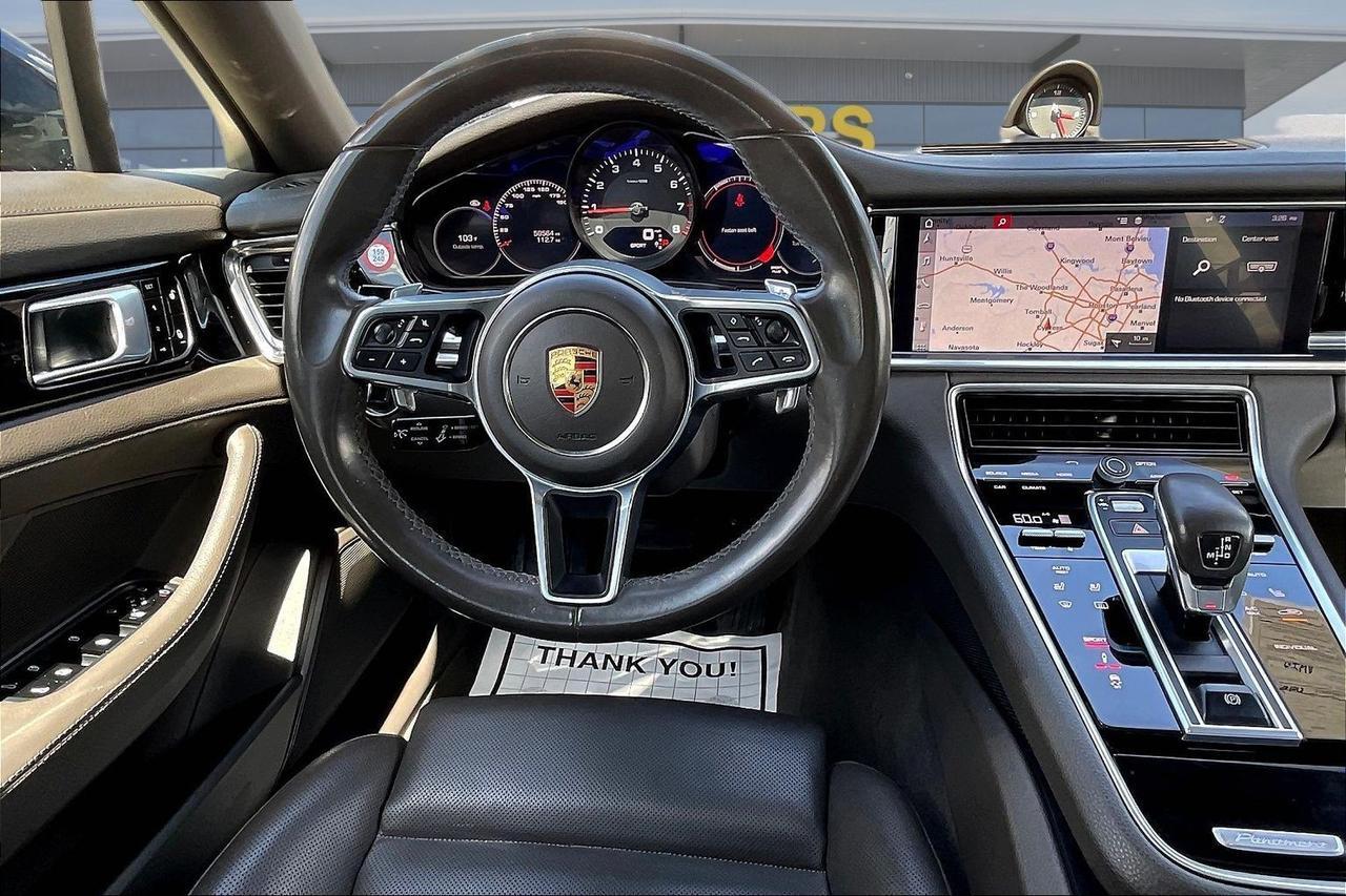 2018 PORSCHE PANAMERA 4 Houston TX