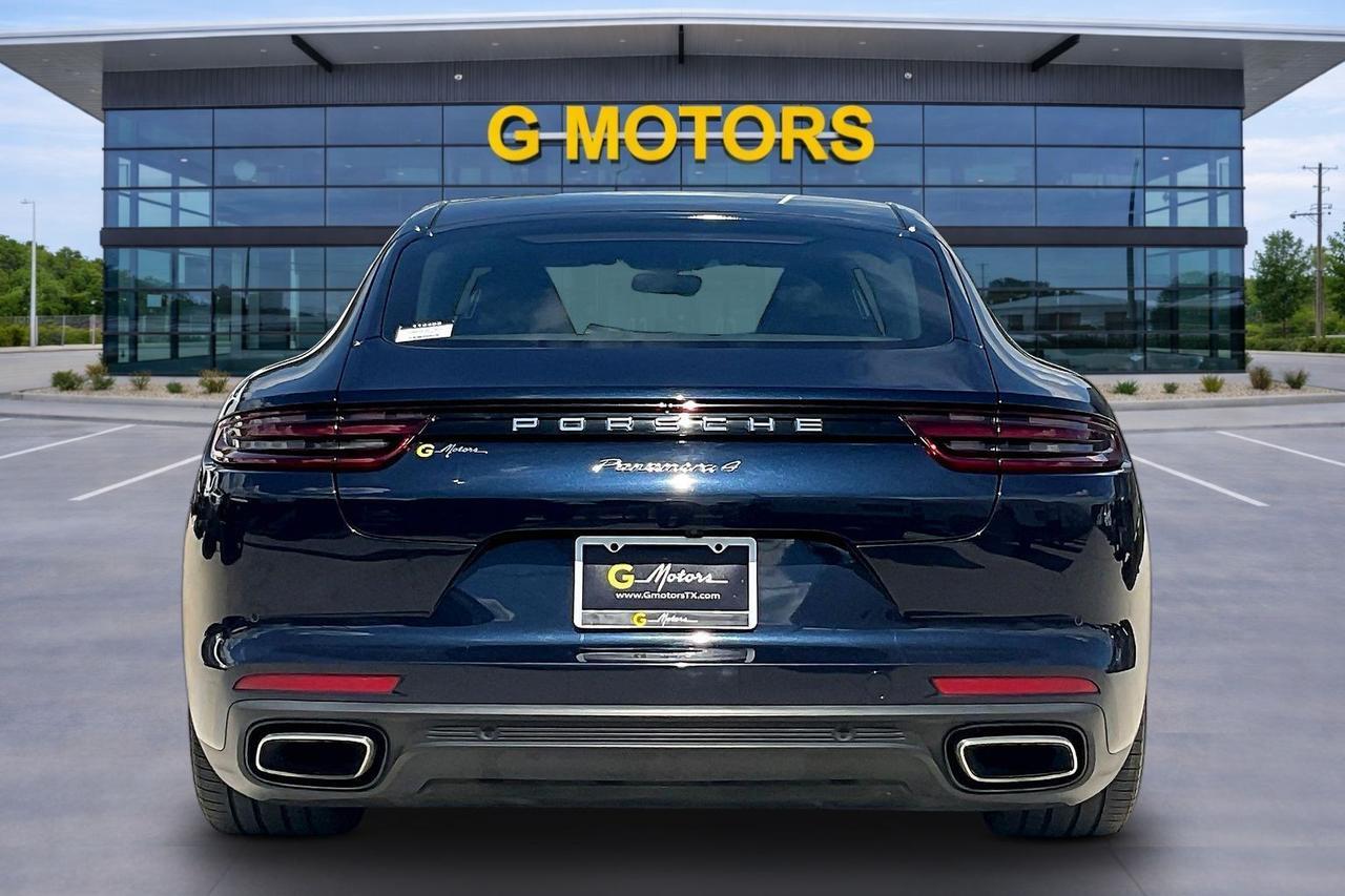 2018 PORSCHE PANAMERA 4 Houston TX