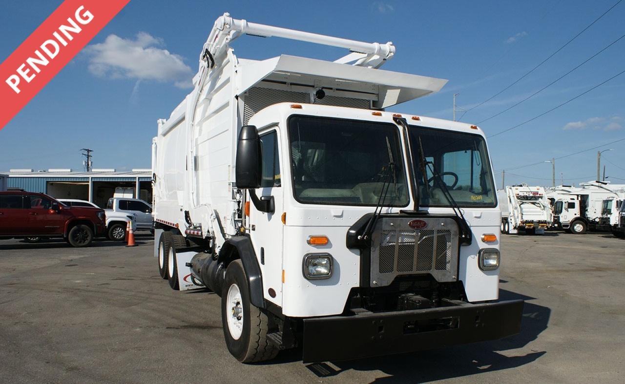 2018 Peterbilt 520 40 Yard Heil Front Loader Garbage Truck