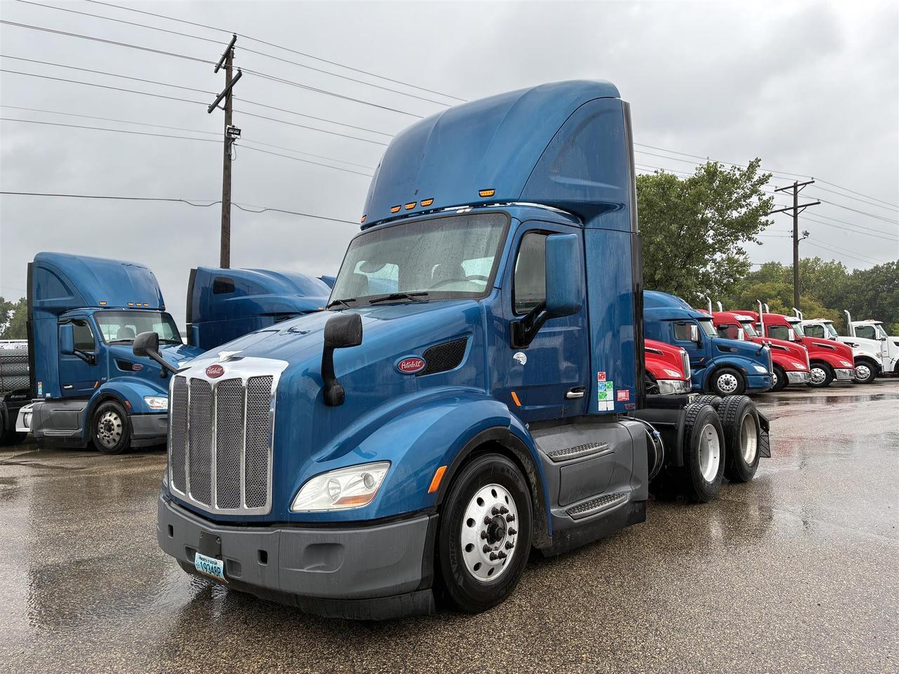 2018 Peterbilt 579 Non-Sleeper