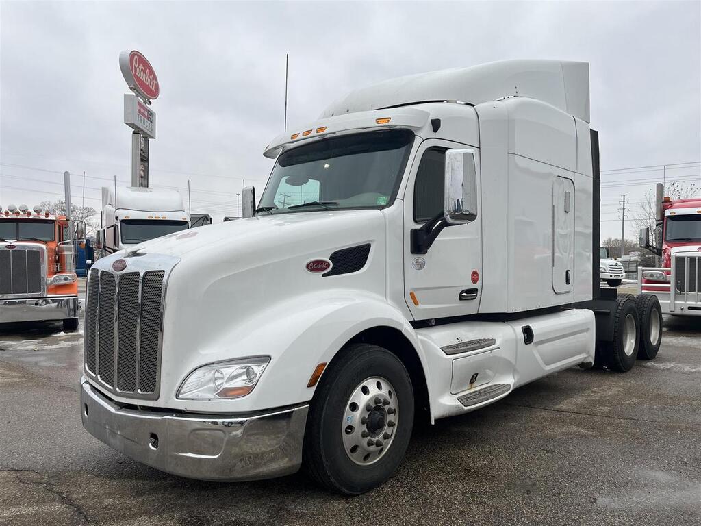 2018 Peterbilt 579 80 2018 Peterbilt 579 80