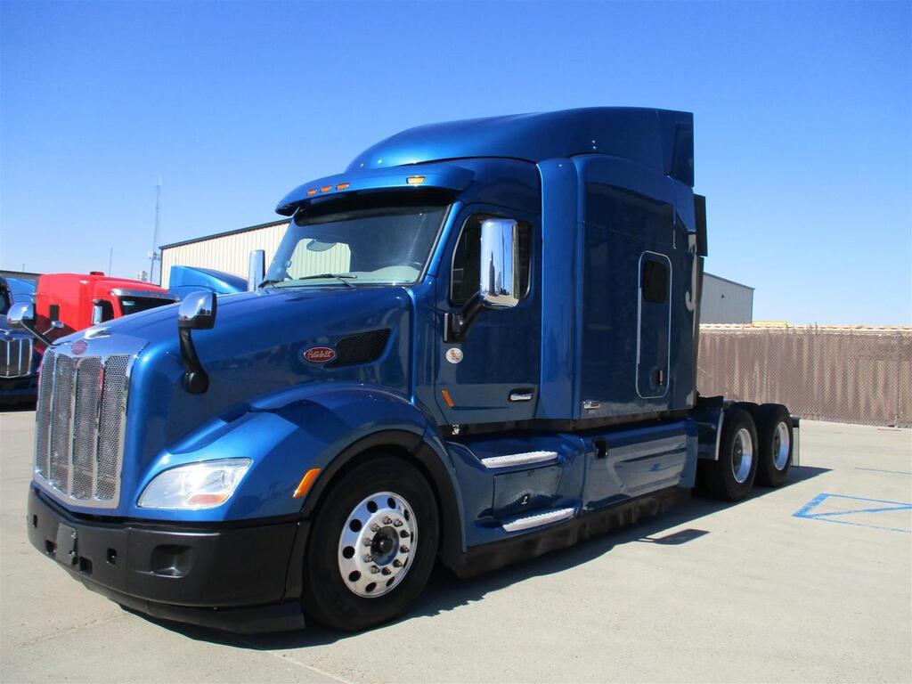 2018 Peterbilt 579 80 2018 Peterbilt 579 80