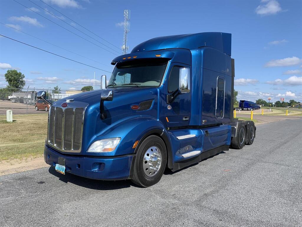 2018 Peterbilt 579 80 2018 Peterbilt 579 80