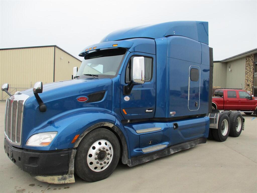 2018 Peterbilt 579 80 2018 Peterbilt 579 80