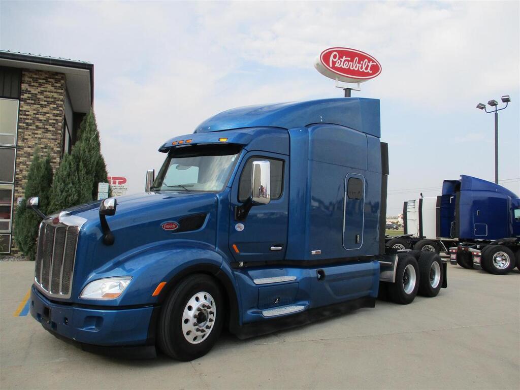 2018 Peterbilt 579 80 2018 Peterbilt 579 80