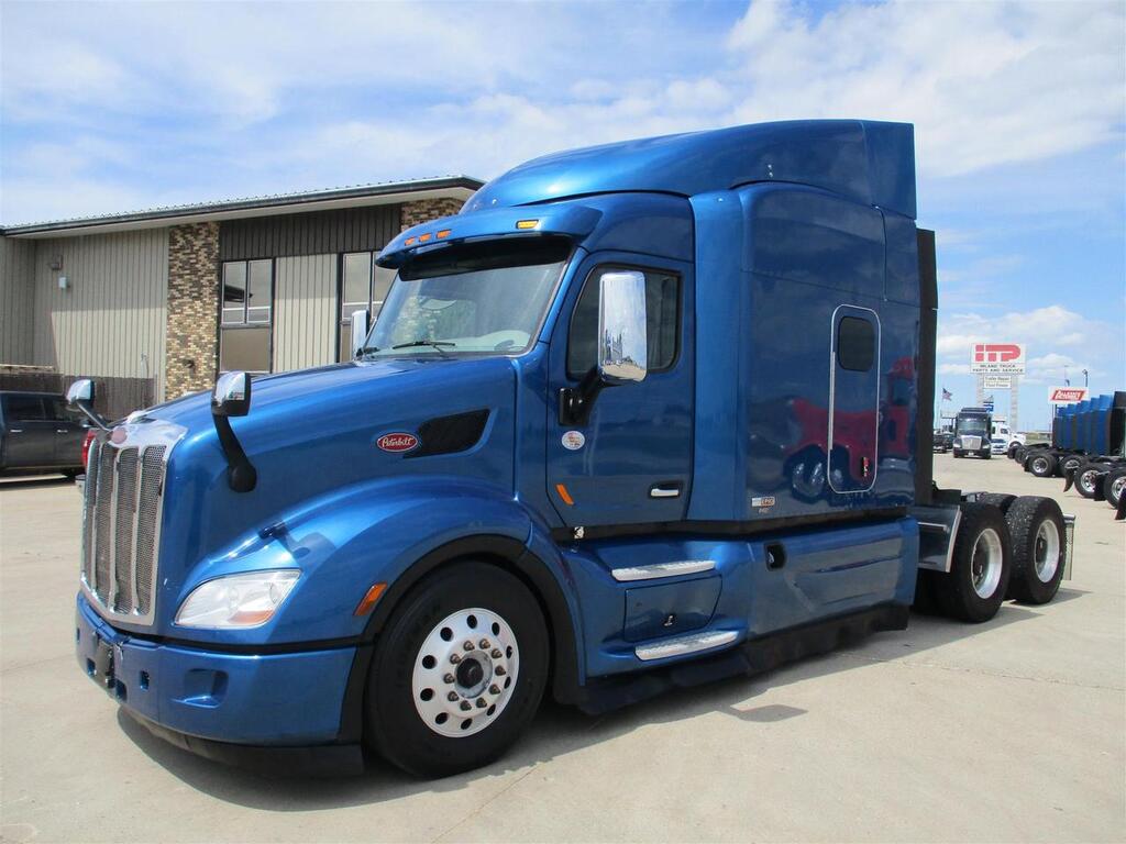 2018 Peterbilt 579 80 2018 Peterbilt 579 80