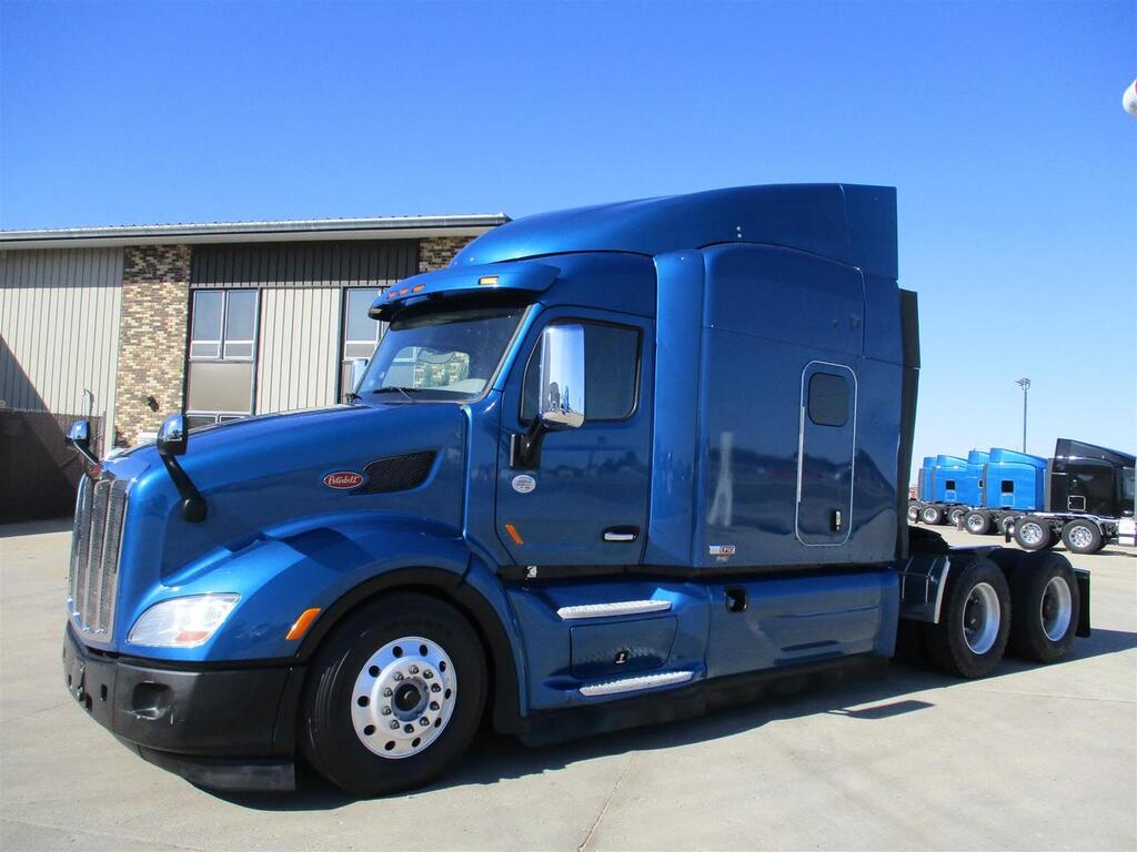 2018 Peterbilt 579 80 2018 Peterbilt 579 80
