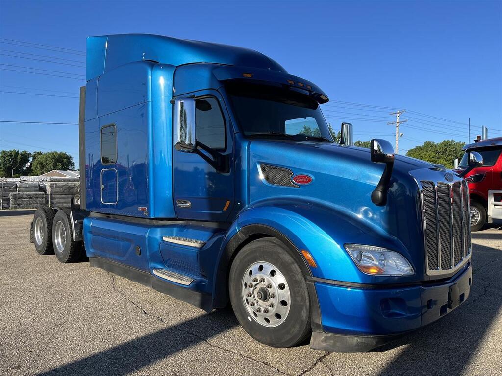 2018 Peterbilt 579 80 2018 Peterbilt 579 80
