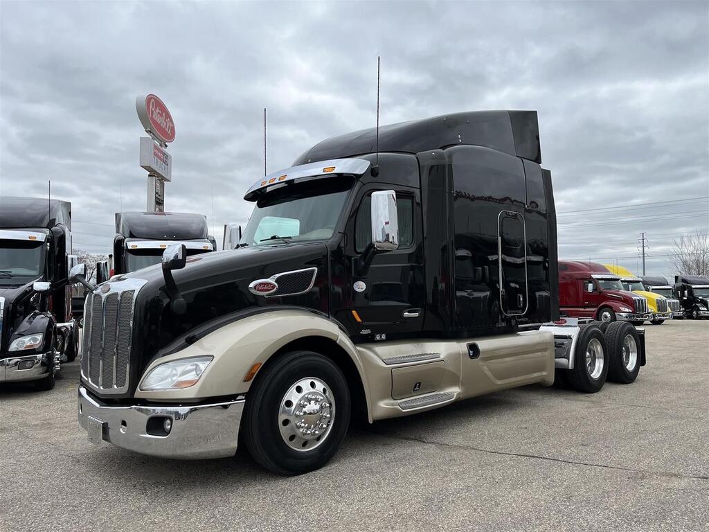 2018 Peterbilt 579 80 2018 Peterbilt 579 80