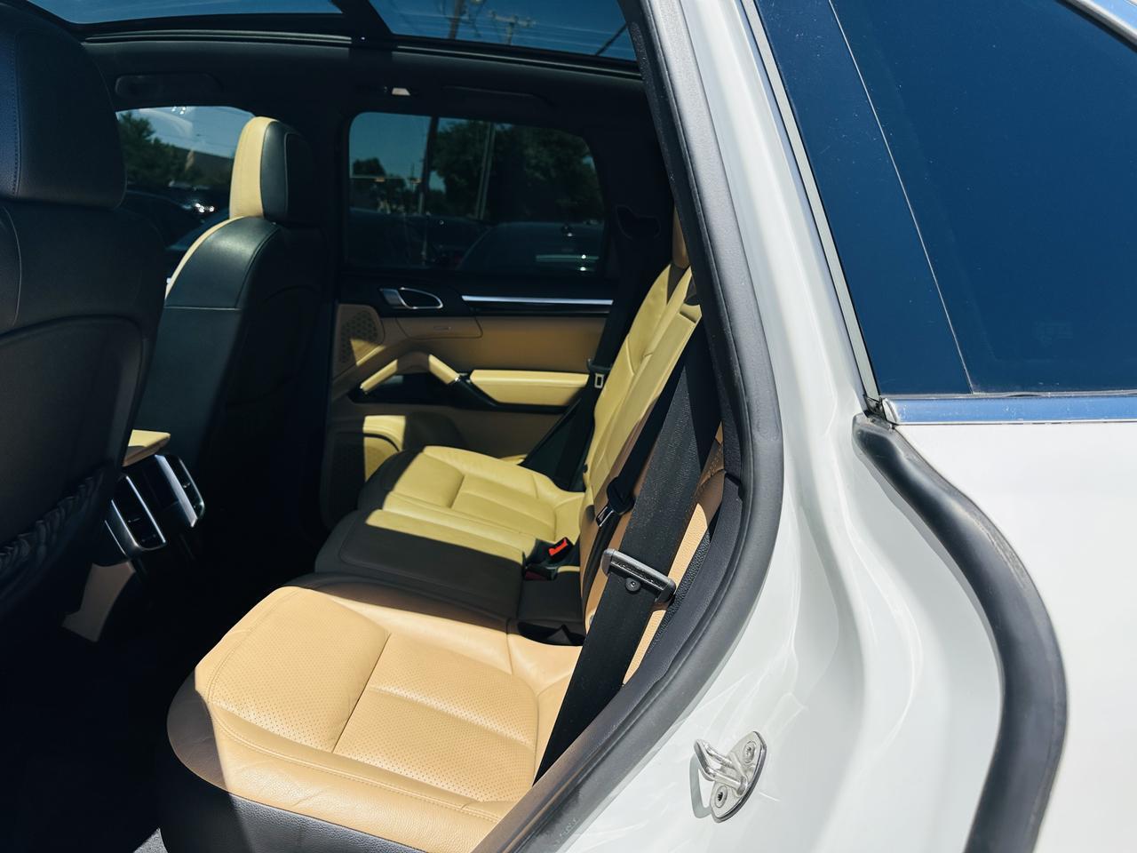 2018 Porsche Cayenne Platinum Edition Dallas TX