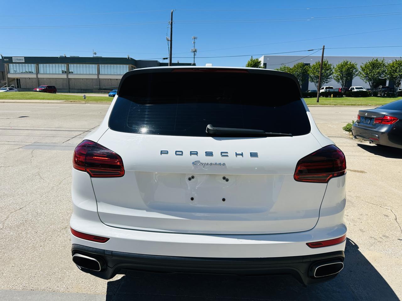 2018 Porsche Cayenne Platinum Edition Dallas TX