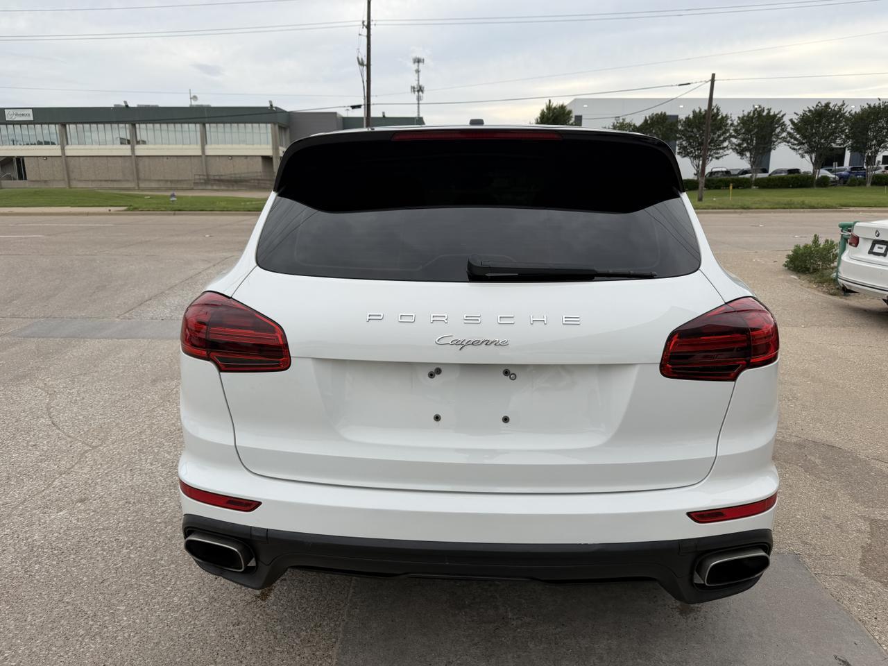 2018 Porsche Cayenne Platinum Edition Dallas TX