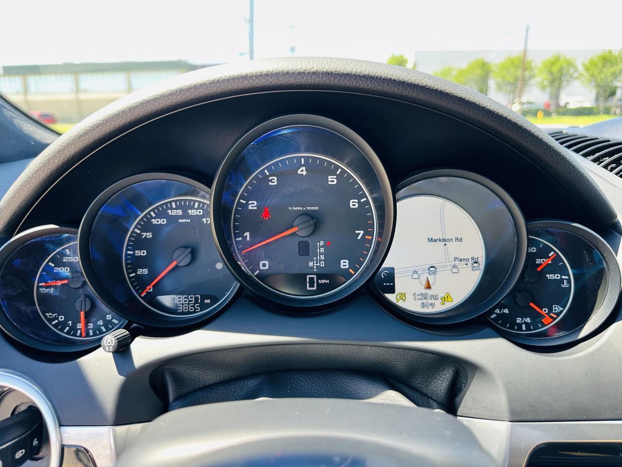 2018 Porsche Cayenne Platinum Edition Dallas TX