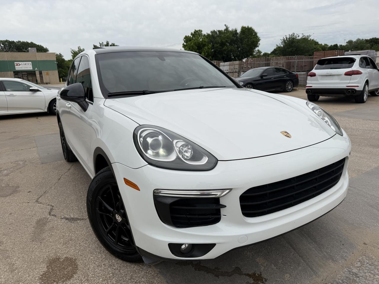 2018 Porsche Cayenne Platinum Edition Dallas TX
