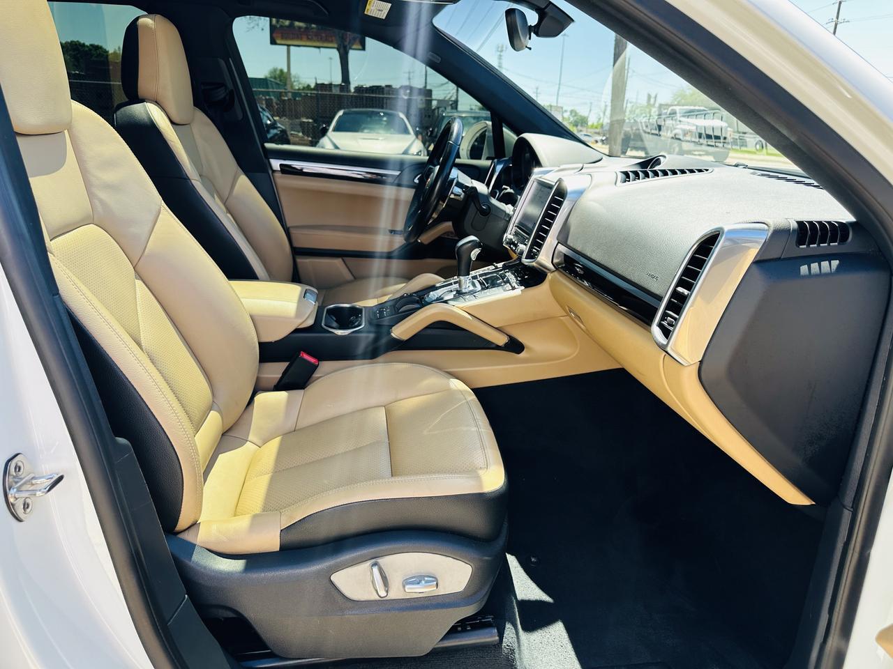 2018 Porsche Cayenne Platinum Edition Dallas TX