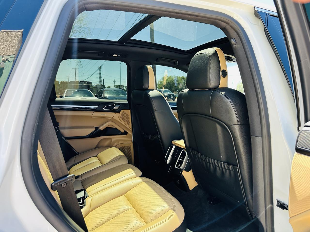 2018 Porsche Cayenne Platinum Edition Dallas TX