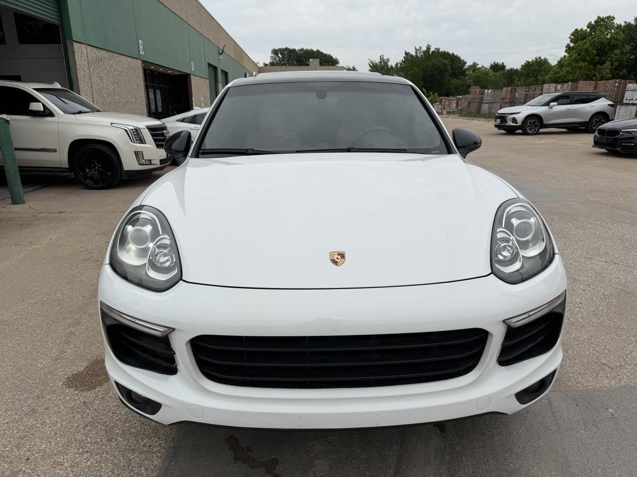 2018 Porsche Cayenne Platinum Edition Dallas TX