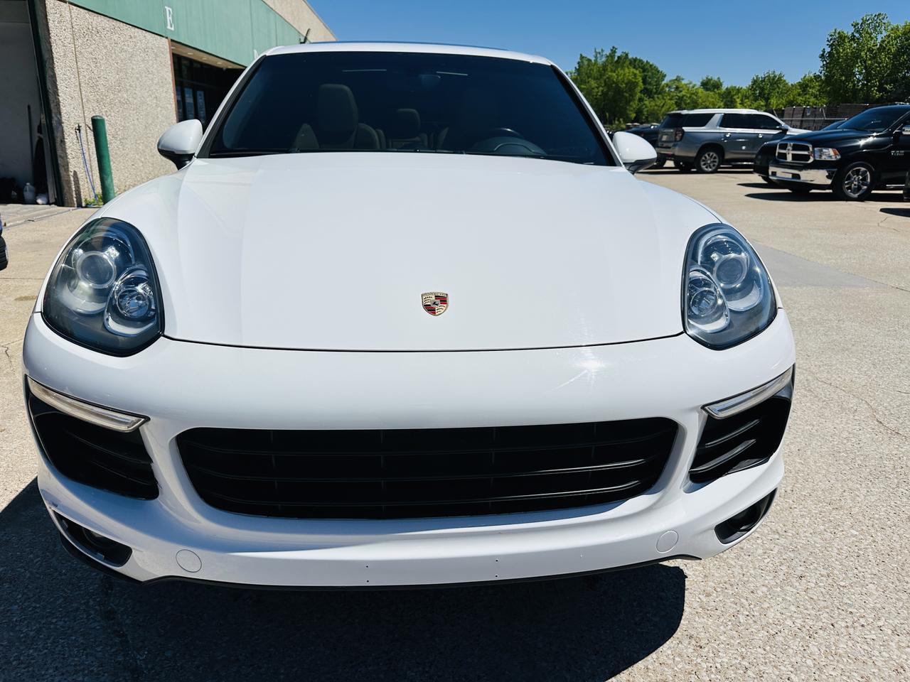 2018 Porsche Cayenne Platinum Edition Dallas TX