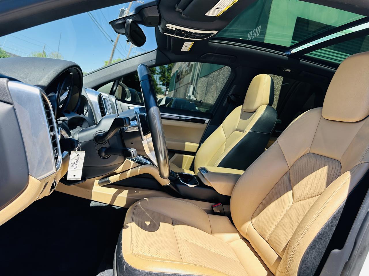 2018 Porsche Cayenne Platinum Edition Dallas TX