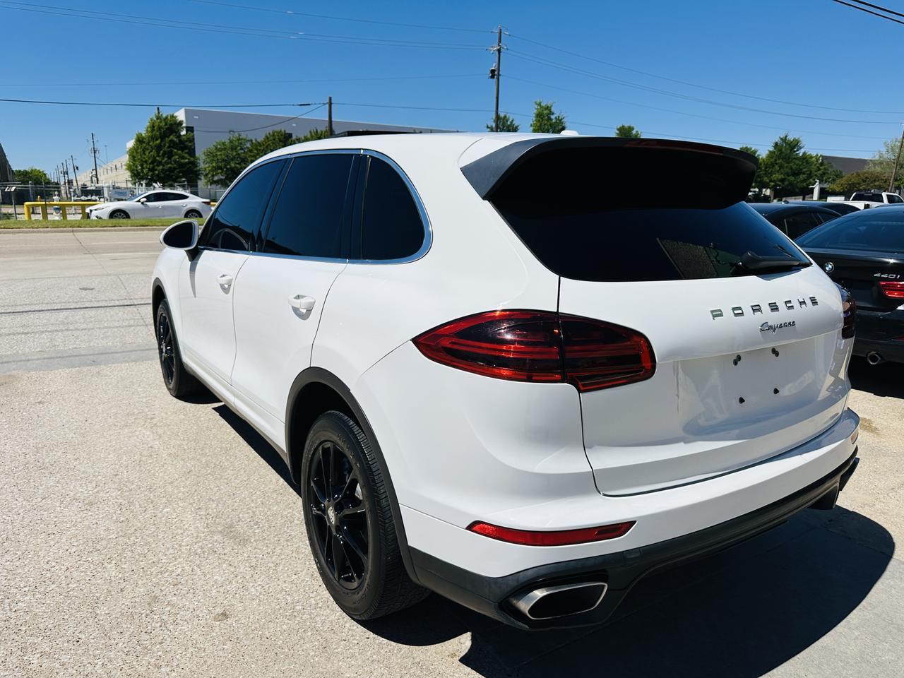 2018 Porsche Cayenne Platinum Edition Dallas TX
