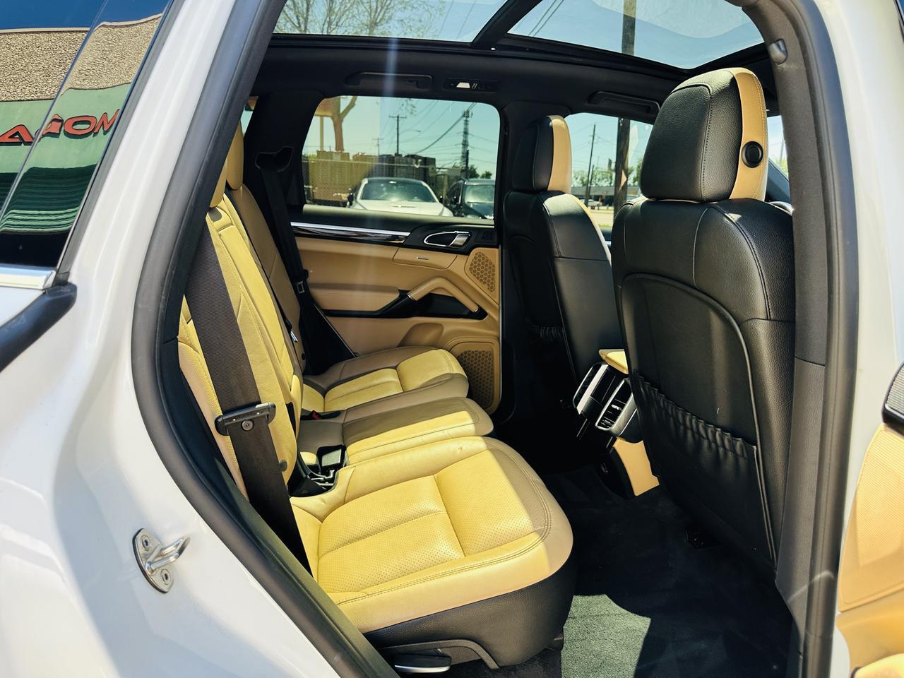 2018 Porsche Cayenne Platinum Edition Dallas TX