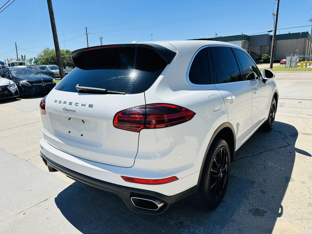 2018 Porsche Cayenne Platinum Edition Dallas TX