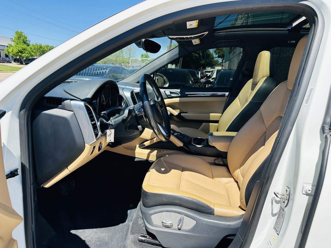 2018 Porsche Cayenne Platinum Edition Dallas TX