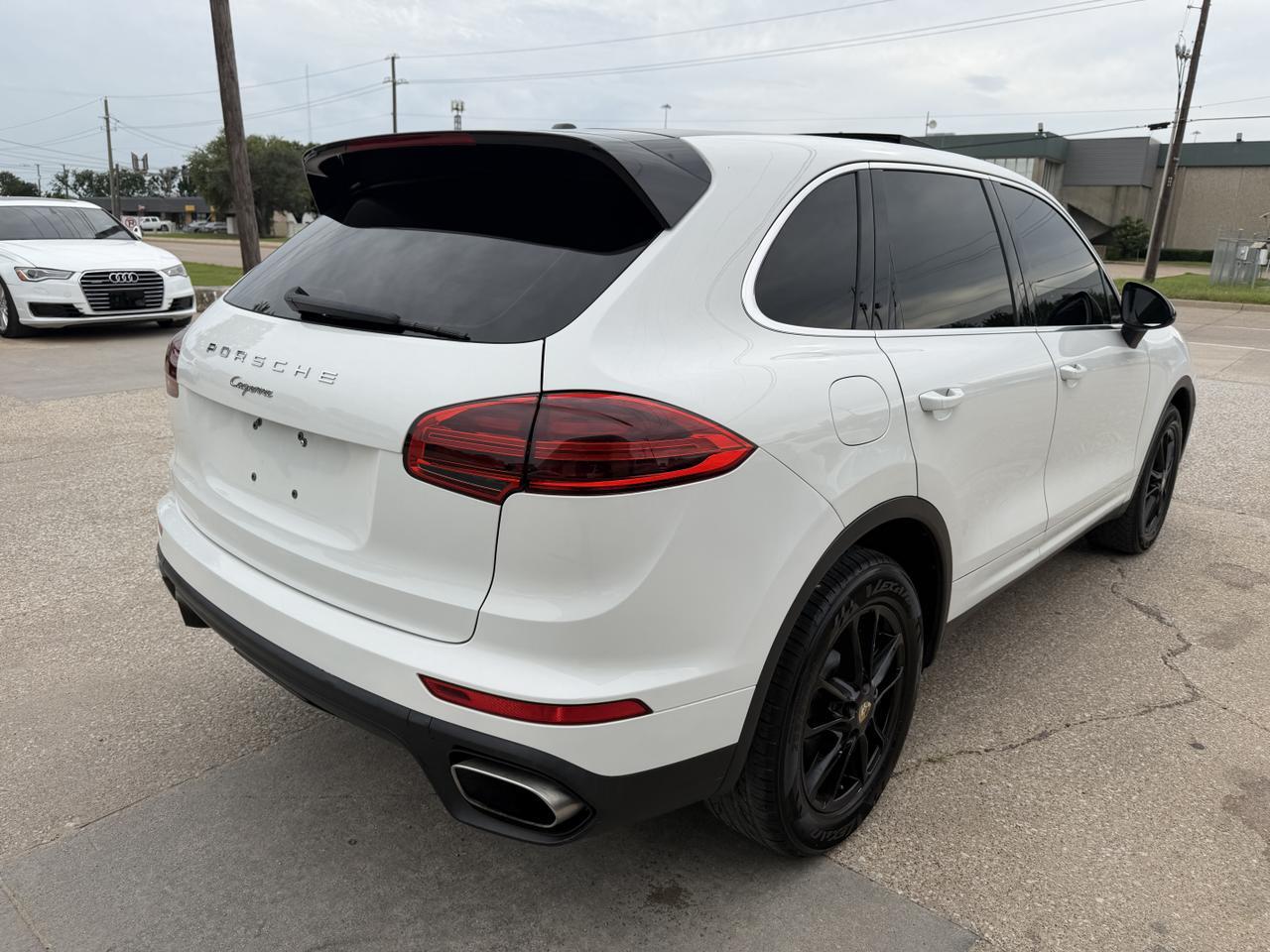 2018 Porsche Cayenne Platinum Edition Dallas TX