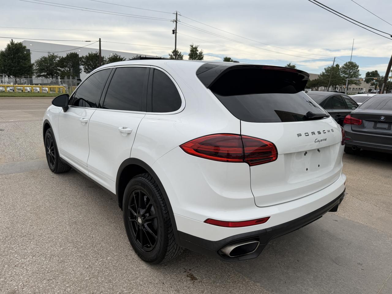 2018 Porsche Cayenne Platinum Edition Dallas TX